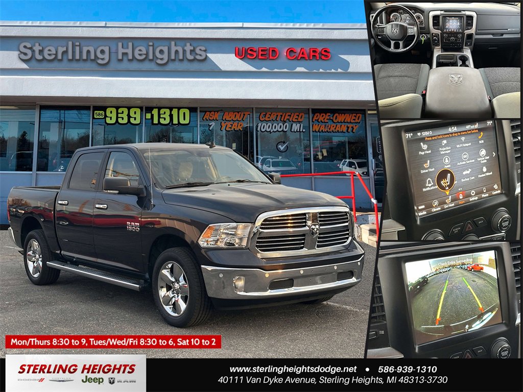 Used 2018 RAM 1500 Big Horn