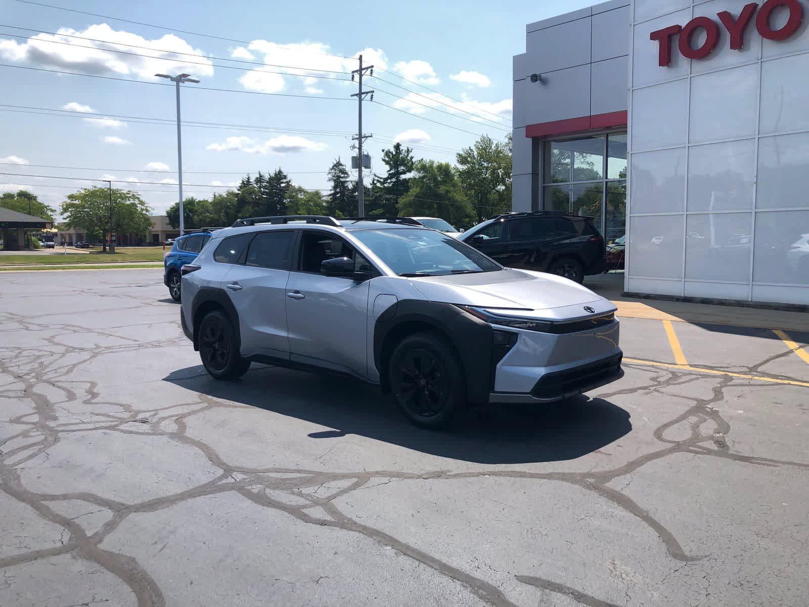 New 2026 Toyota bZ Woodland AWD/4WD image 1