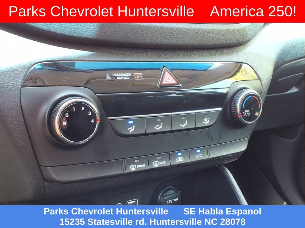 Used 2017 Hyundai Tucson SE w/ SE Popular Package 02 AWD/4WD image 7