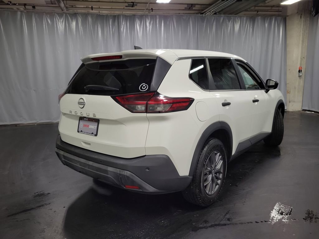Used 2022 Nissan Rogue S FWD image 8
