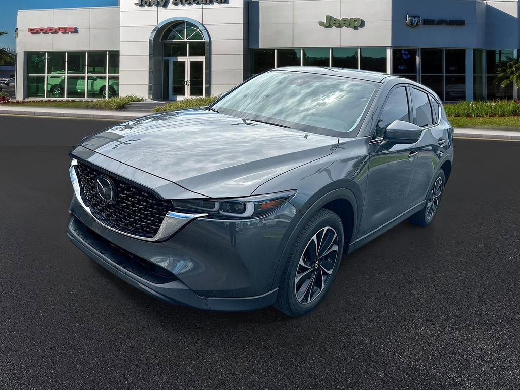 Used 2022 MAZDA CX-5 AWD 2.5 S w/ Premium Plus Pkg image 3