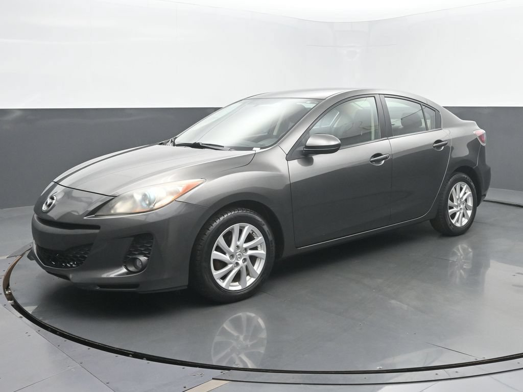 Used 2012 MAZDA MAZDA3 i Touring