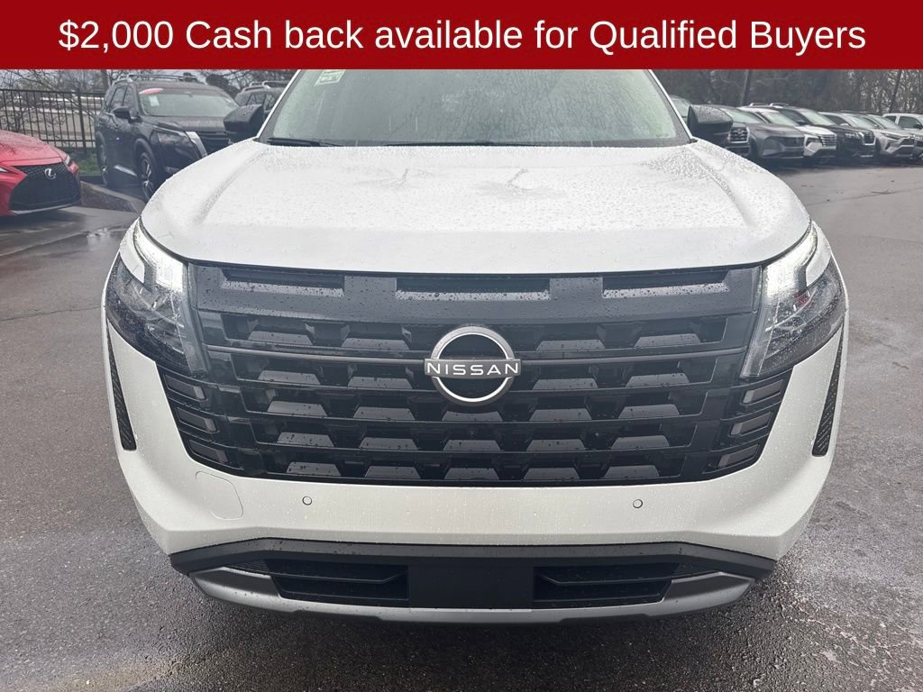 New 2026 Nissan Pathfinder Platinum image 35