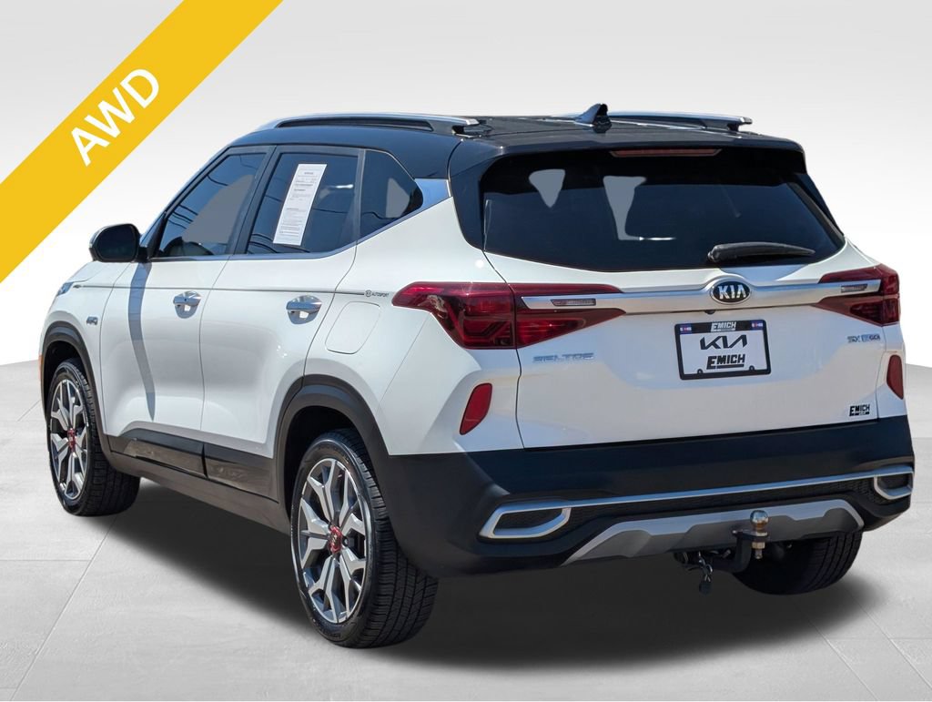 Used 2021 Kia Seltos SX AWD/4WD image 3
