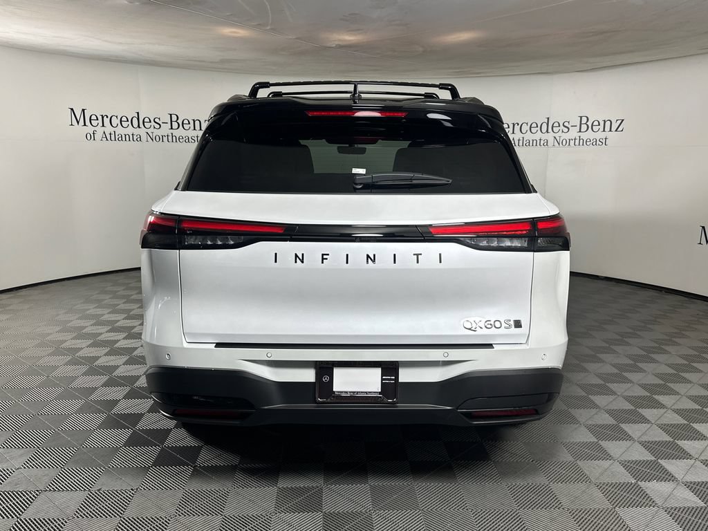 Used 2026 INFINITI QX60 Sport w/ Dark Cargo Package AWD/4WD image 6