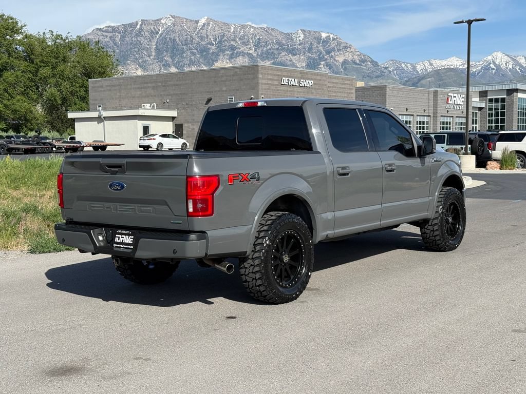Used 2018 Ford F150 Lariat w/ Equipment Group 502A Luxury AWD/4WD image 9