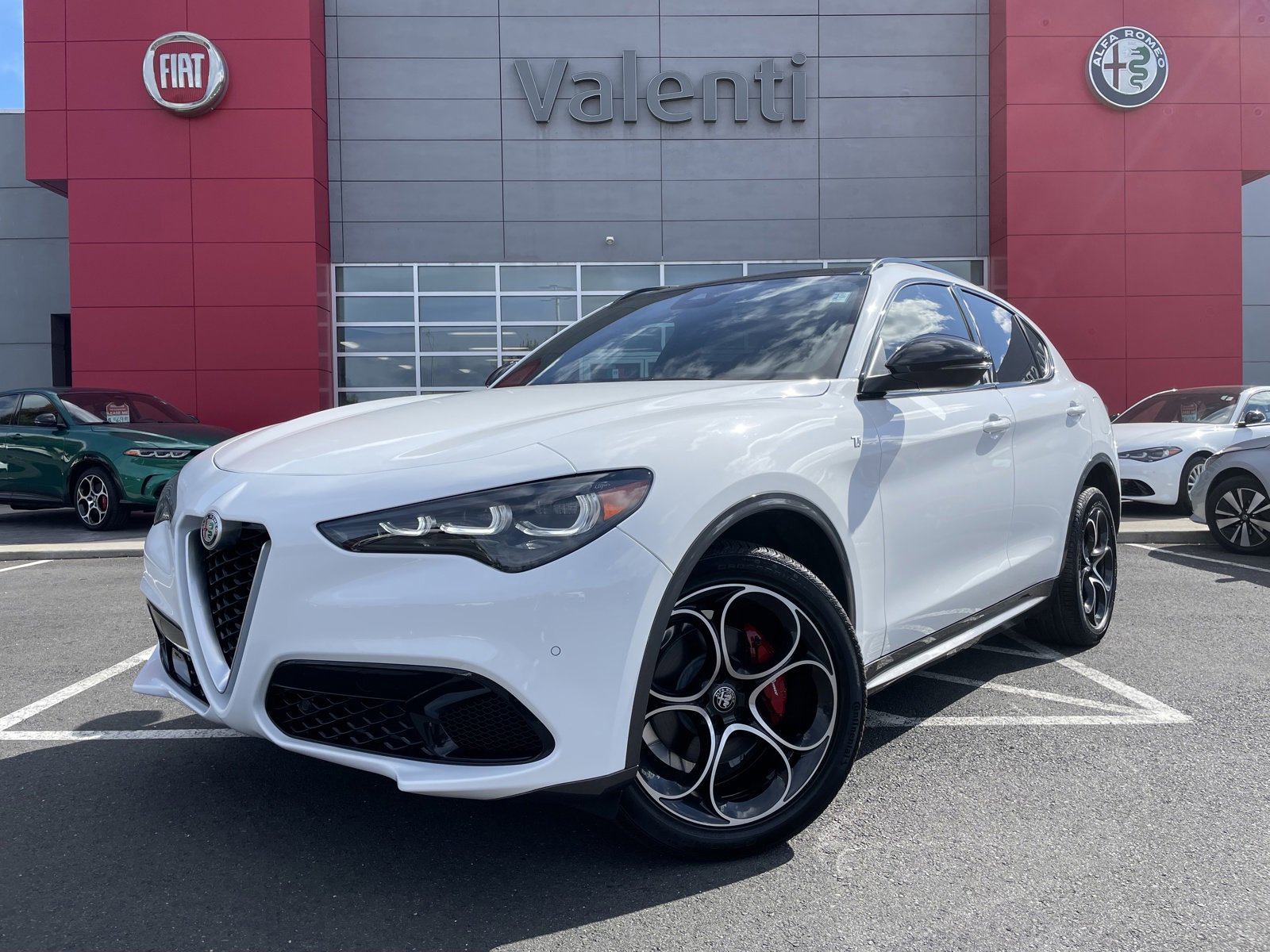 Used 2024 Alfa Romeo Stelvio Ti w/ Active Assist Plus Package image 1