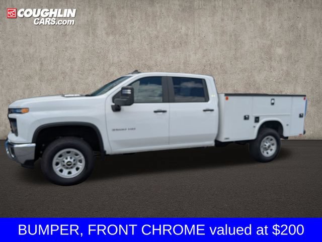 Used 2024 Chevrolet Silverado 3500 W/T w/ WT Convenience Package AWD/4WD image 4