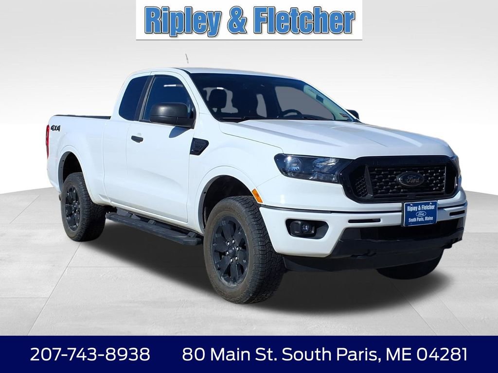 Used 2023 Ford Ranger XLT w/ Equipment Group 301A Mid image 3