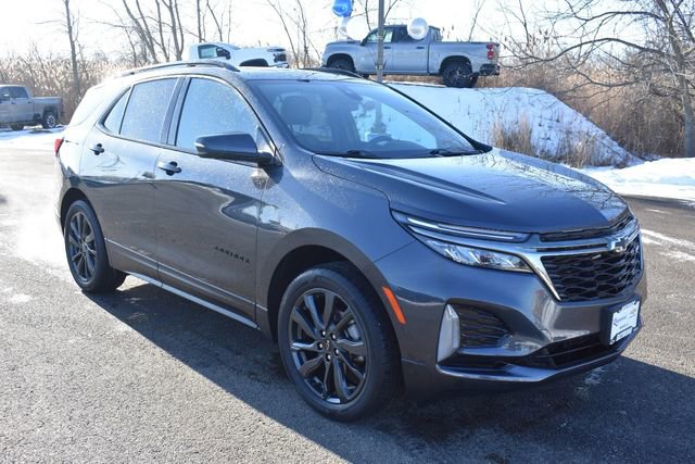 Certified 2023 Chevrolet Equinox RS w/ RS Leather Package image 10