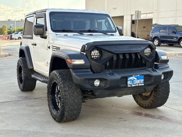 Used 2020 Jeep Wrangler Sport AWD/4WD image 8