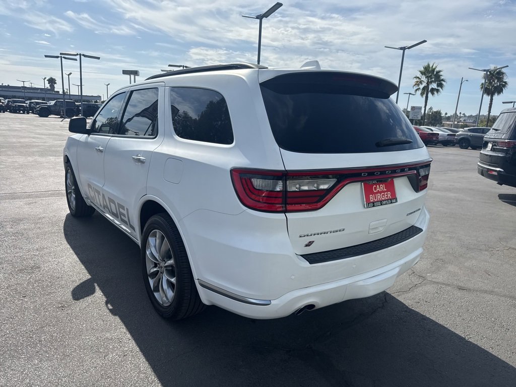 Certified 2022 Dodge Durango Citadel image 5