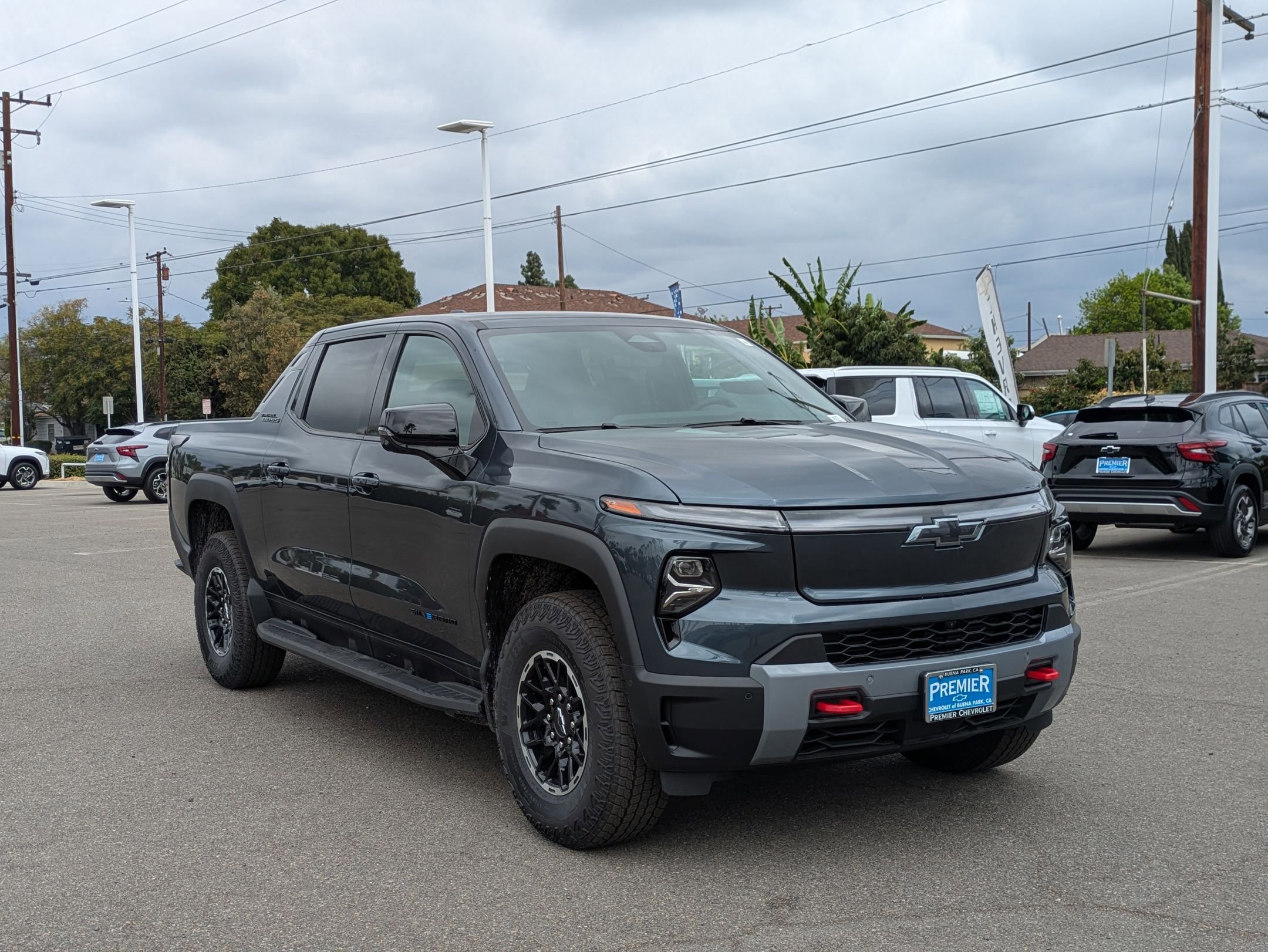 New 2026 Chevrolet Silverado EV Trail Boss w/ Premium Package image 7