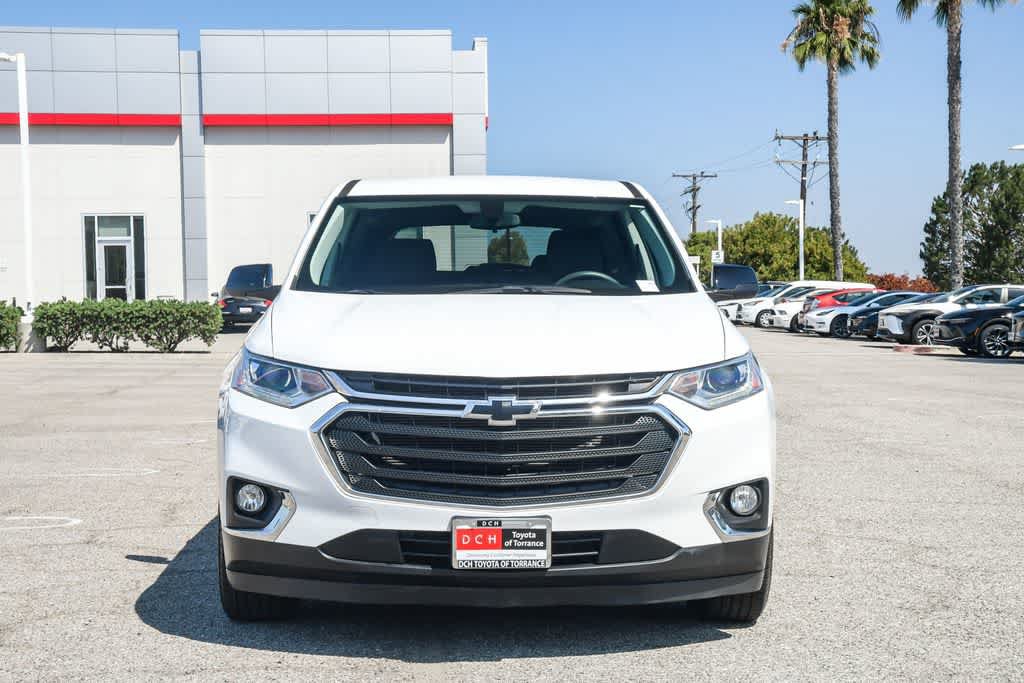 Used 2021 Chevrolet Traverse LS FWD image 2