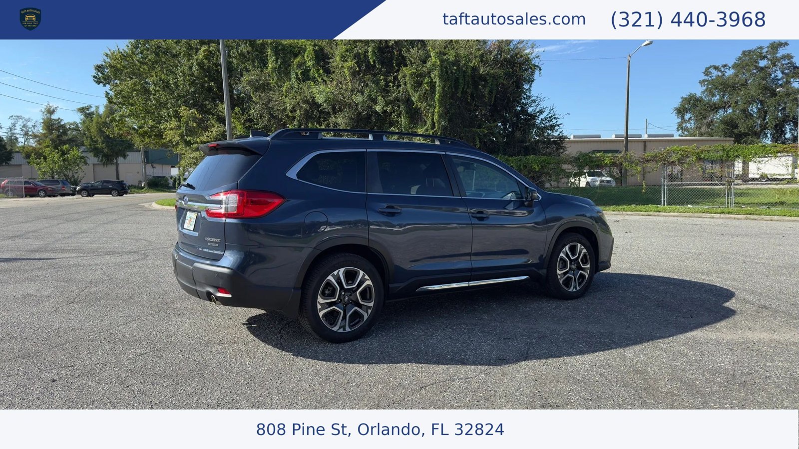 Used 2023 Subaru Ascent Limited AWD/4WD image 8