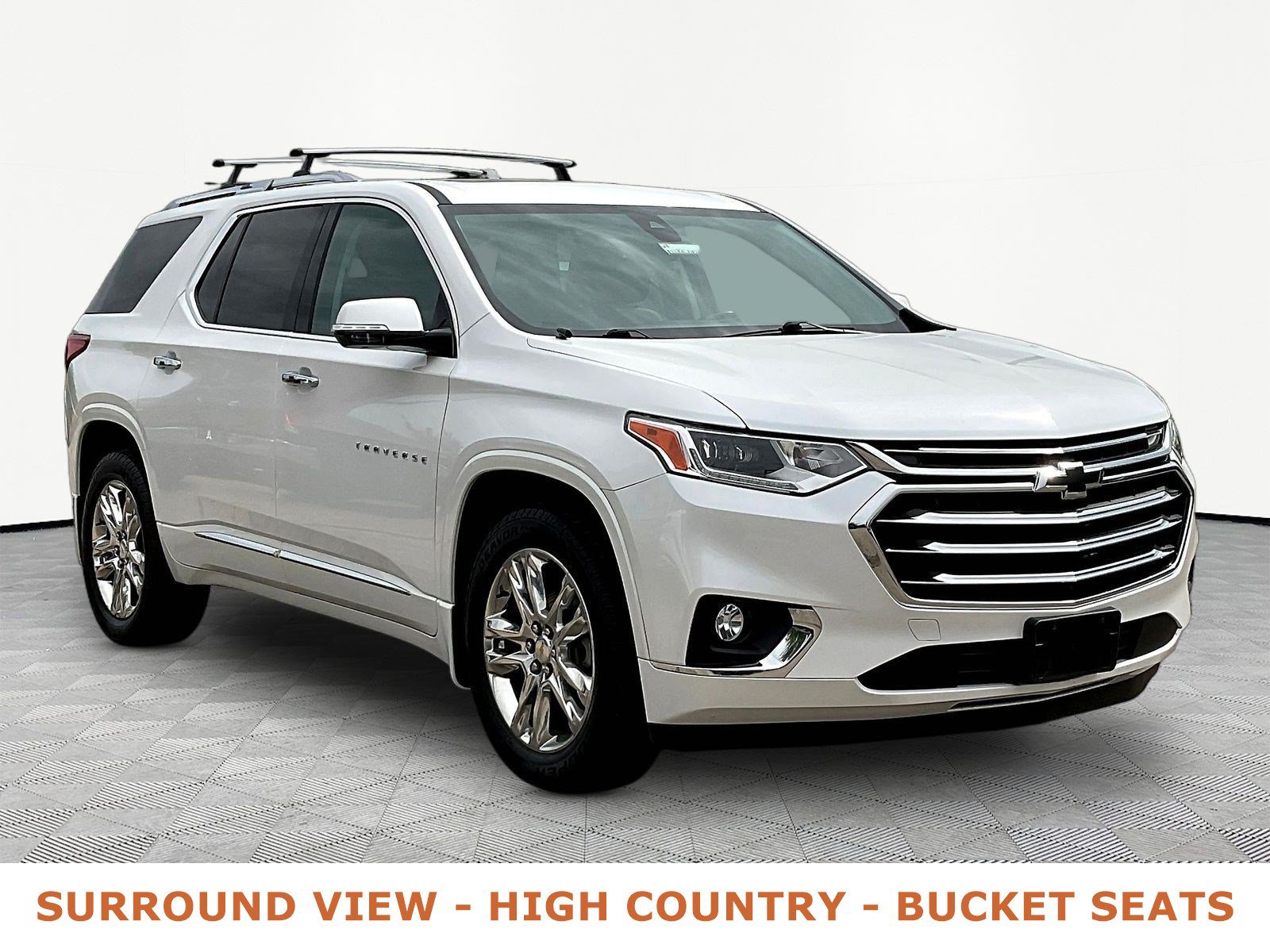 Used 2019 Chevrolet Traverse High Country w/ LPO, Floor Liner Package AWD/4WD image 3