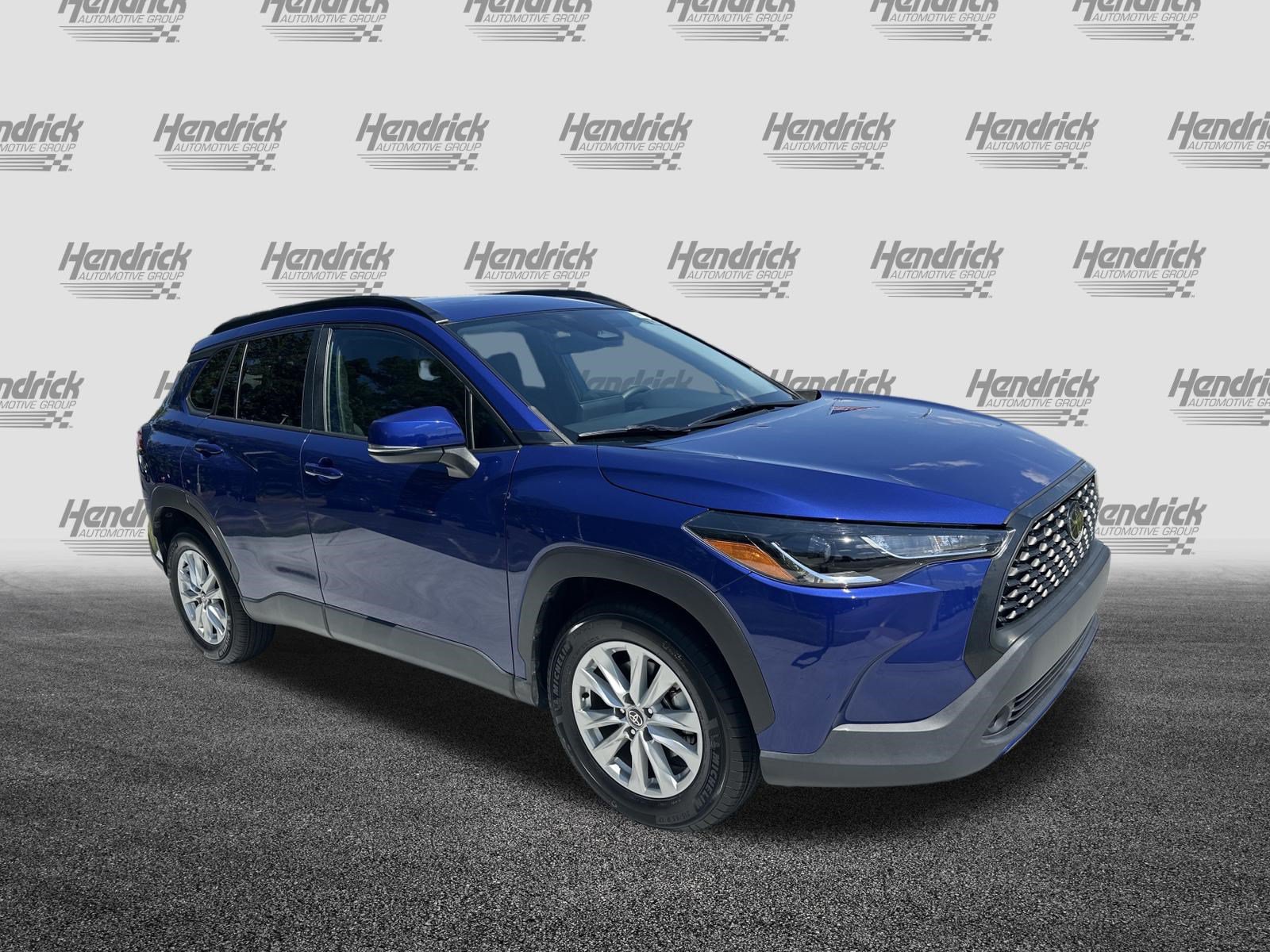 Certified 2023 Toyota Corolla Cross LE w/ Moonroof Package FWD image 2