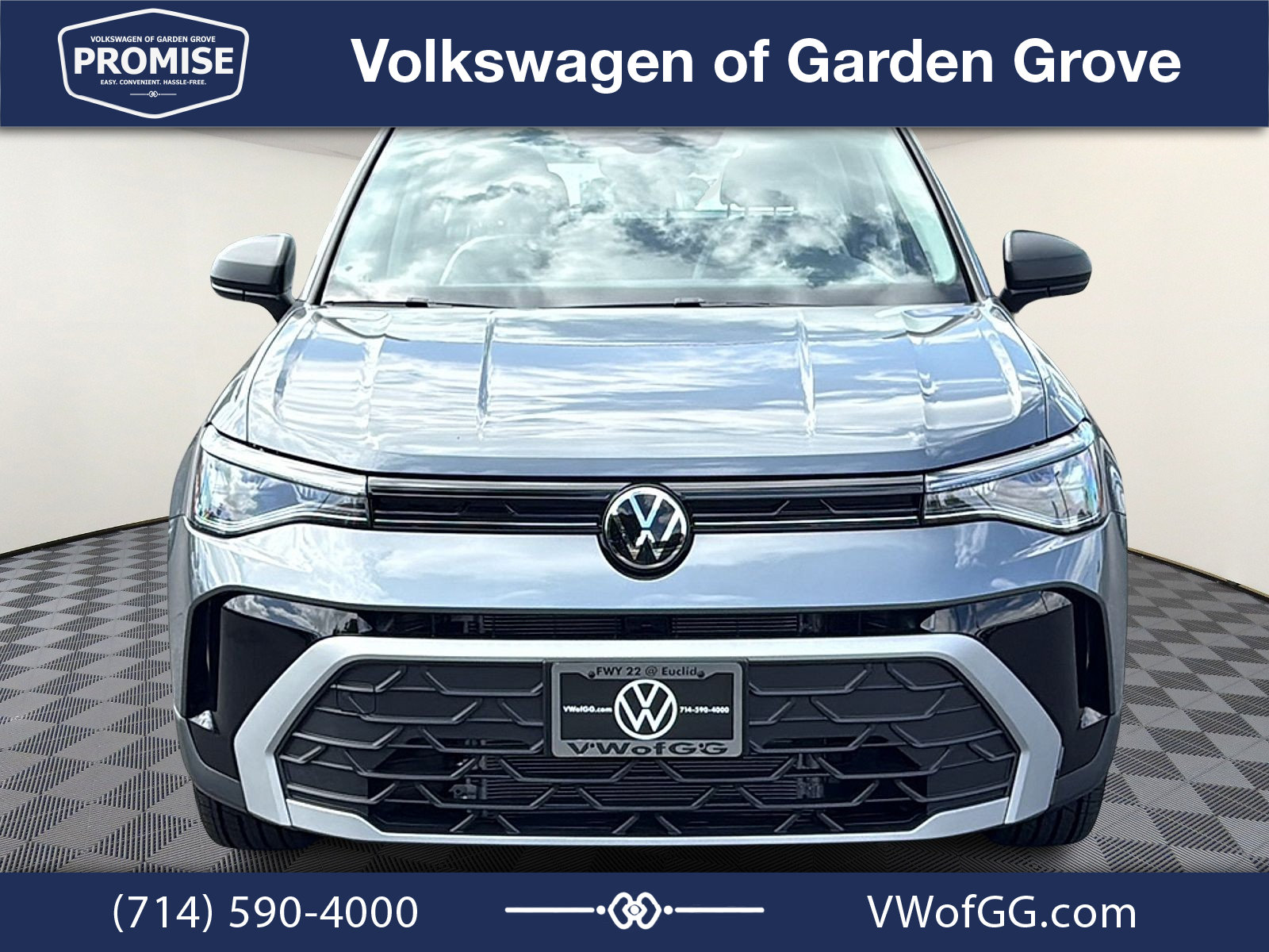 New 2027 Volkswagen Taos S FWD image 3