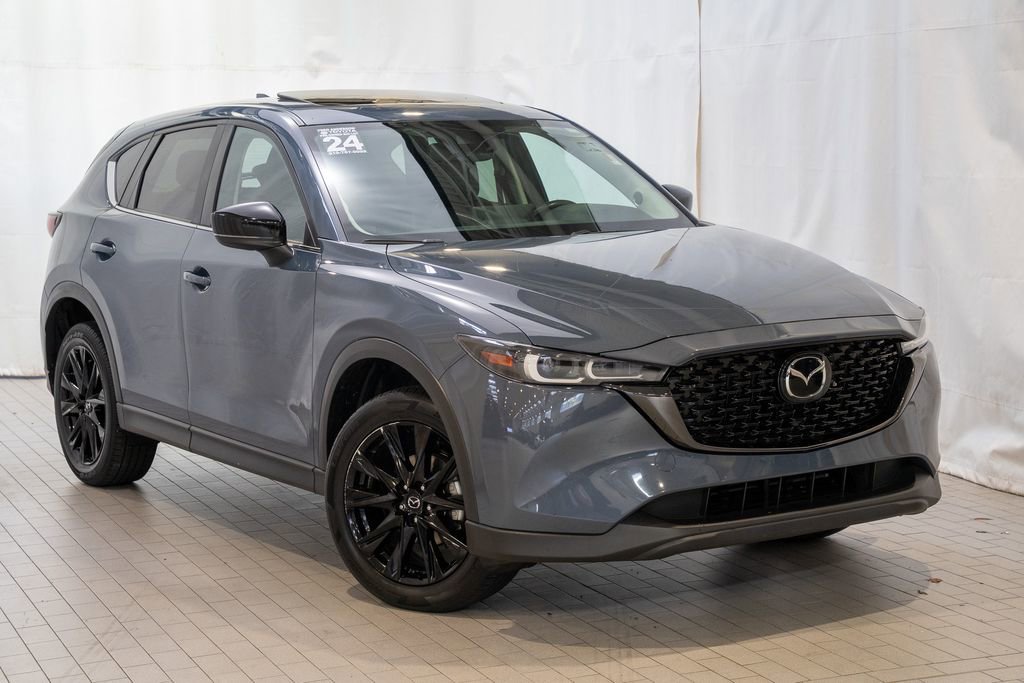 Used 2024 MAZDA CX-5 Carbon Edition