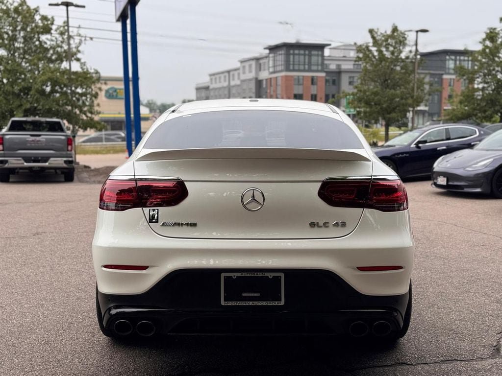 Used 2023 Mercedes-Benz GLC 43 AMG 4MATIC Coupe image 5