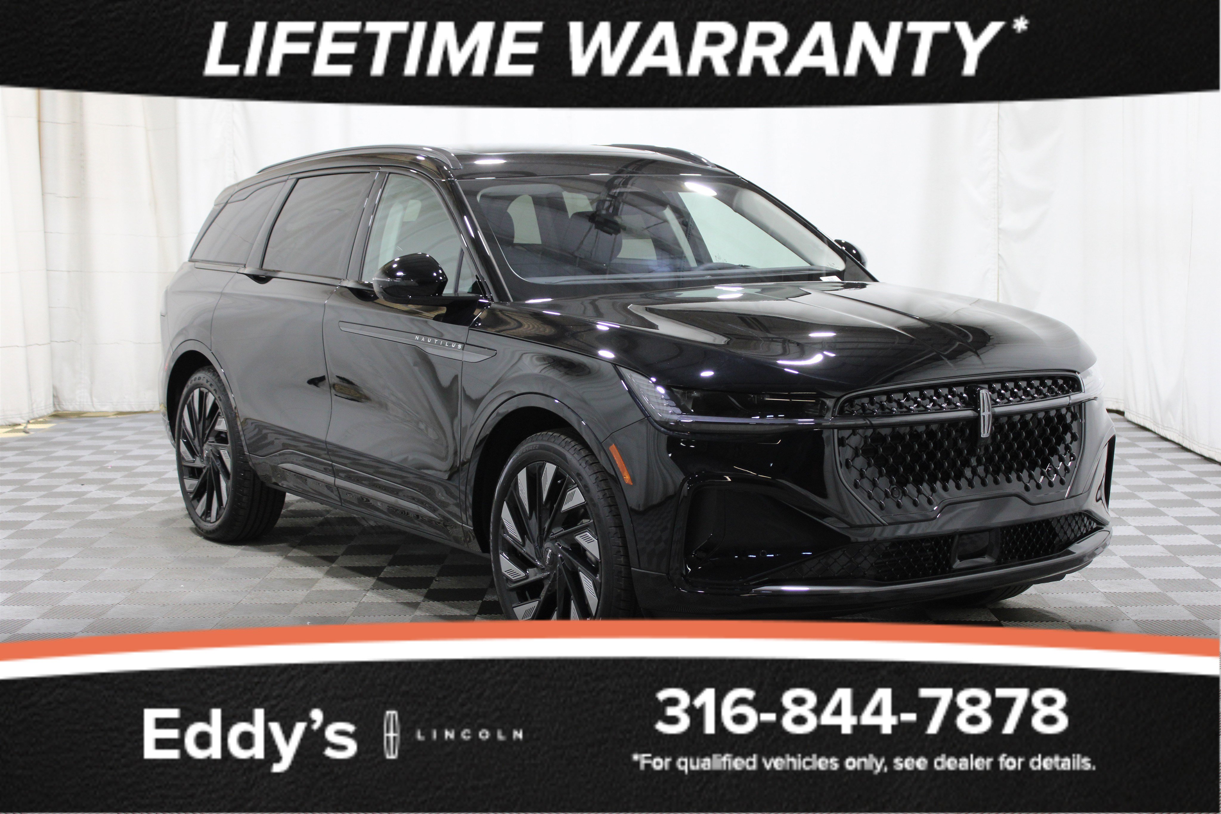 New 2026 Lincoln Nautilus Reserve w/ Jet Appearance Package