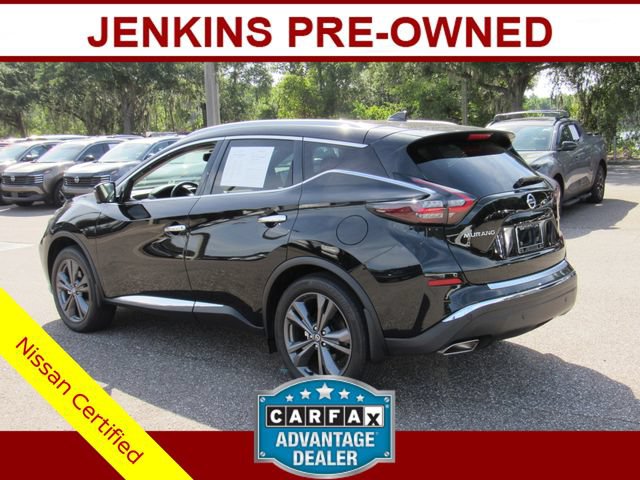 Certified 2021 Nissan Murano Platinum w/ Cargo Package FWD image 8