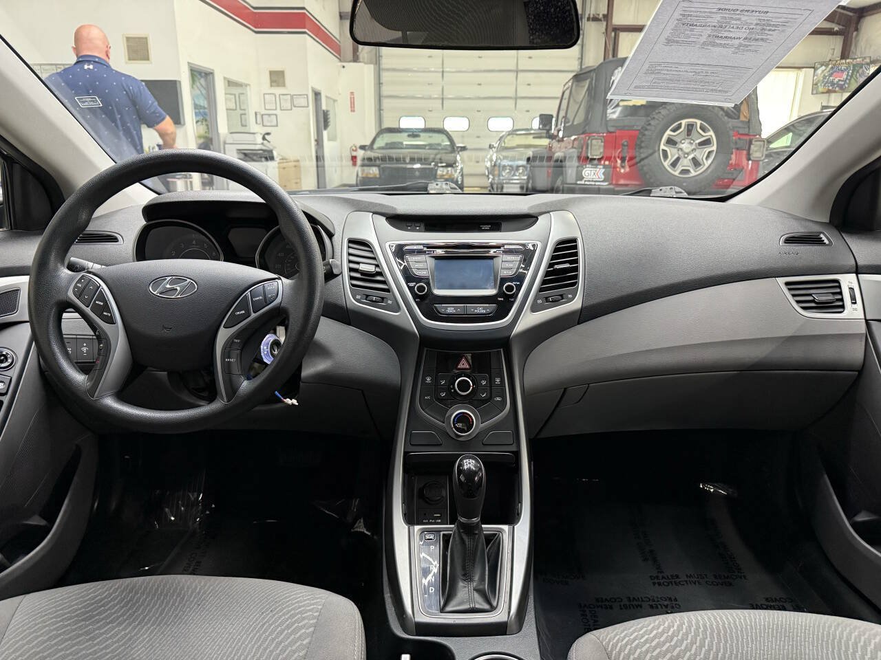 Used 2016 Hyundai Elantra SE w/ Option Group 02 FWD image 20