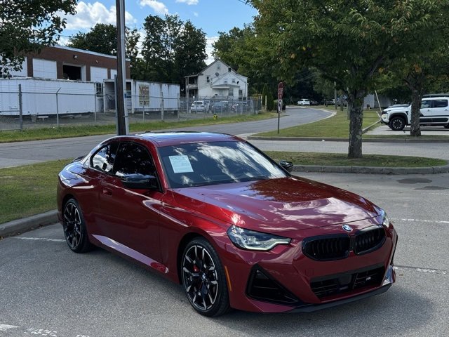 Used 2025 BMW M240i xDrive Coupe w/ Premium Package image 3