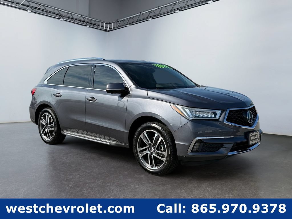 Used 2017 Acura MDX w/ Advance Package