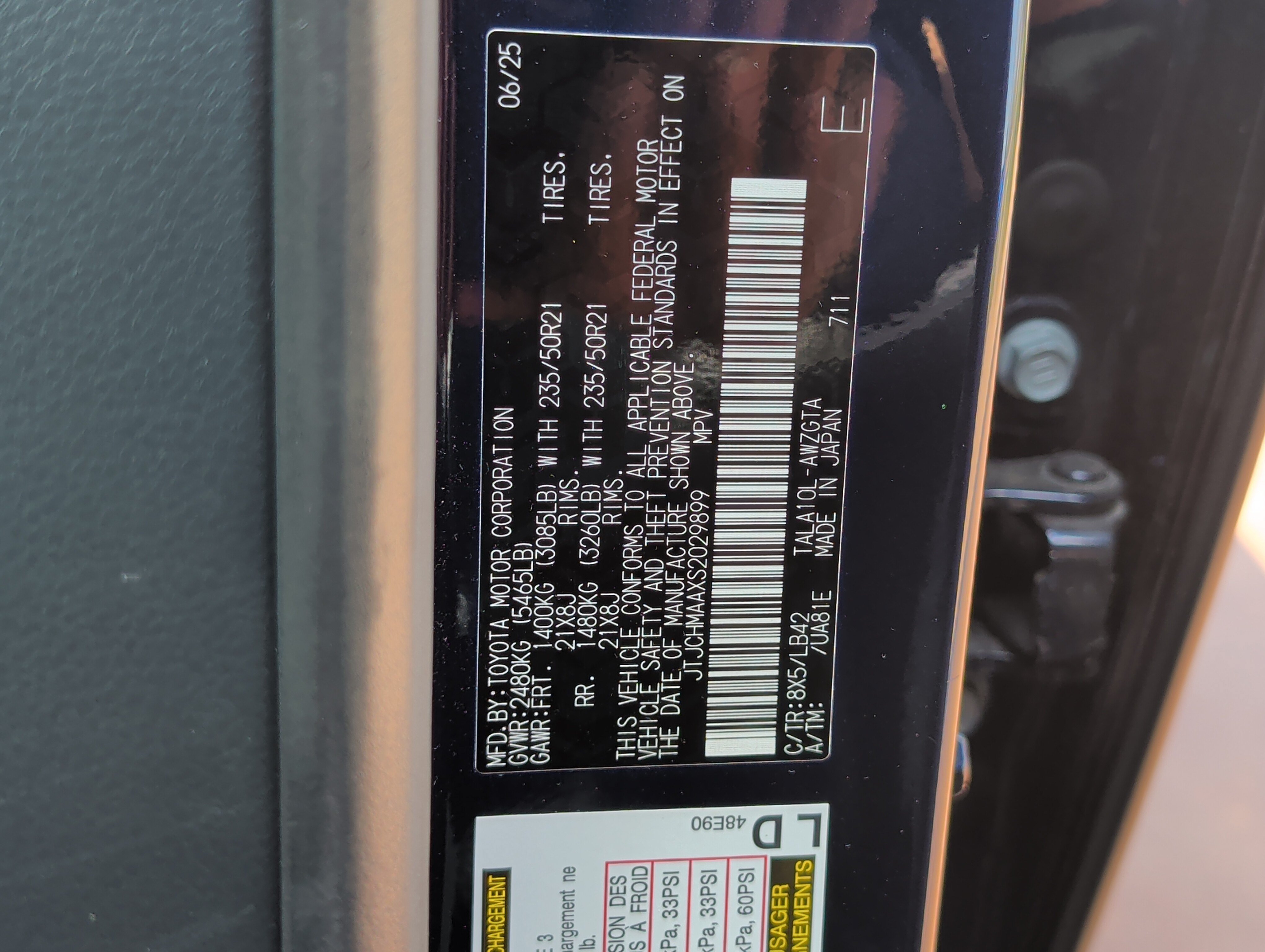 Used 2025 Lexus RX 350 Premium Plus FWD image 31