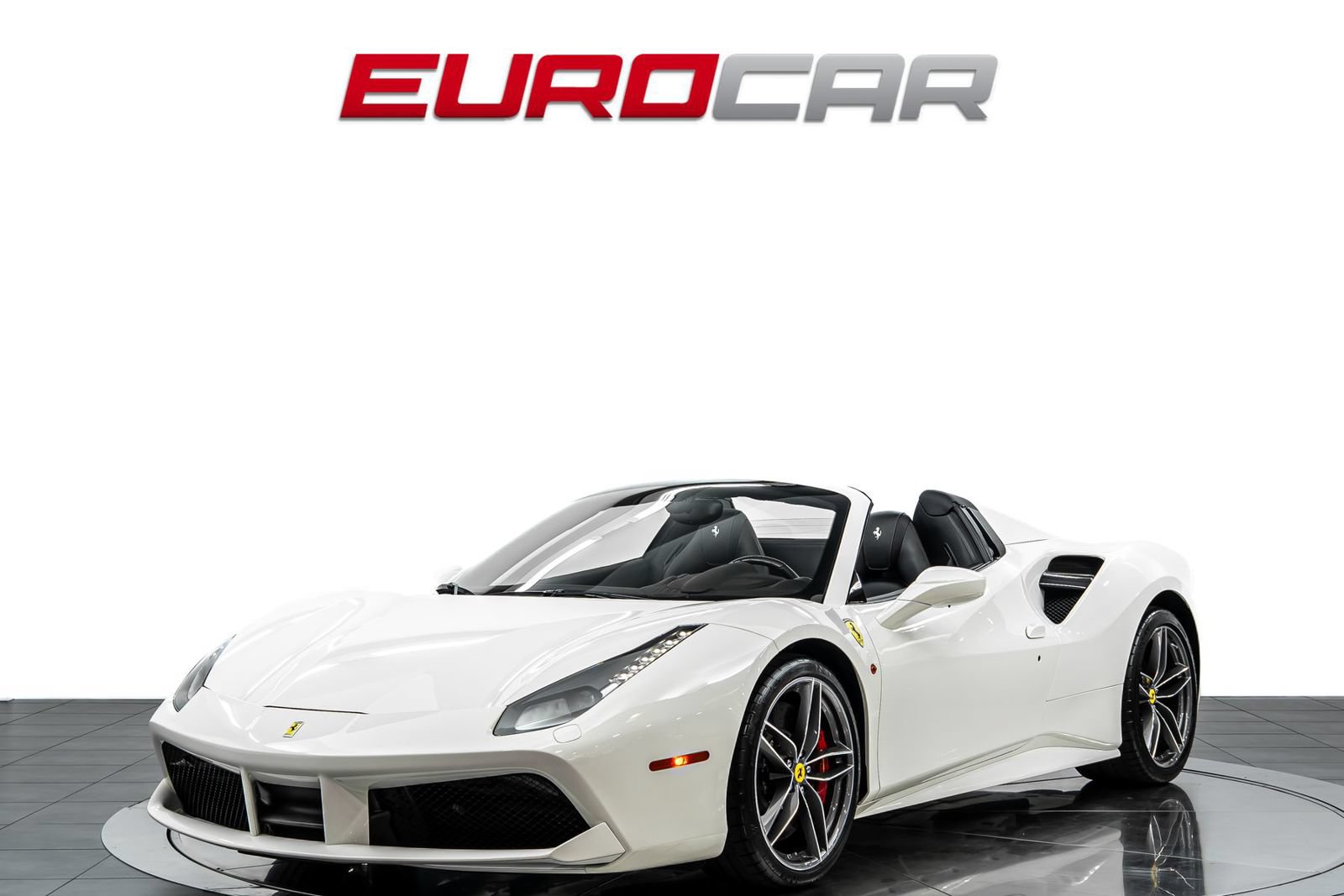Used 2019 Ferrari 488 Spider RWD image 1