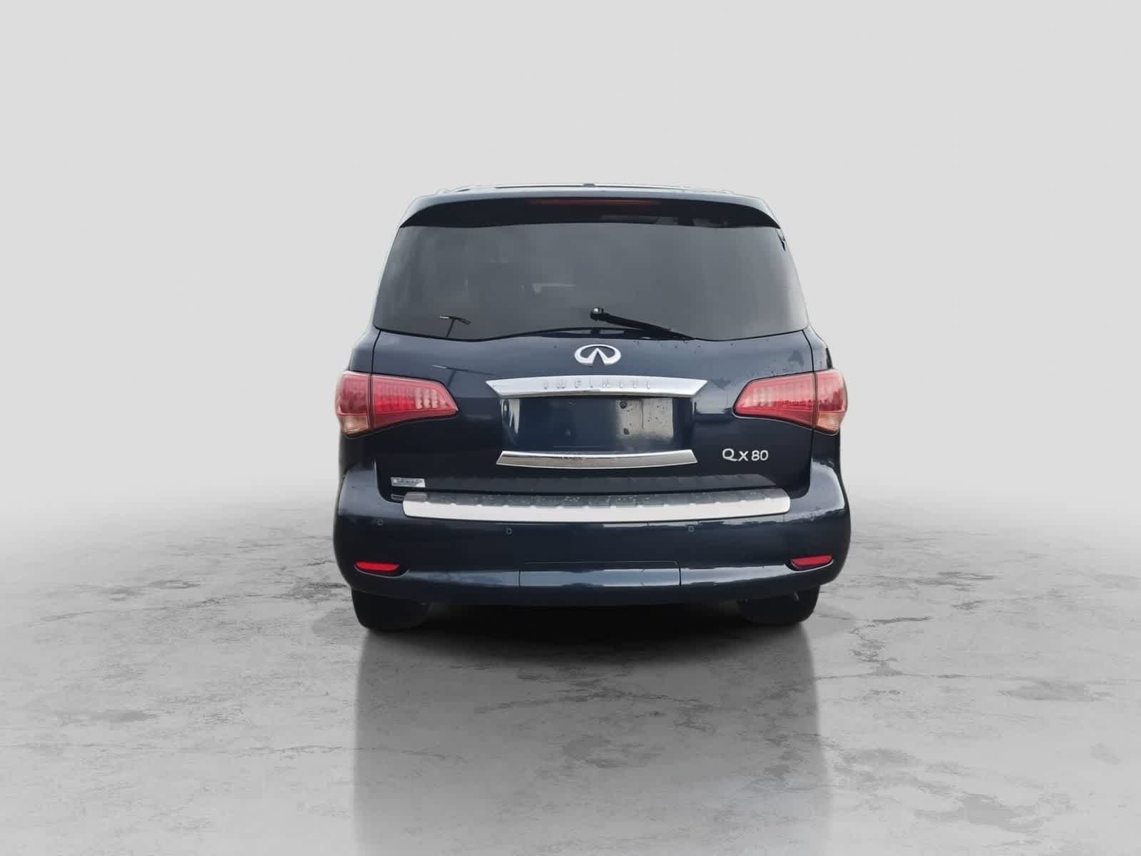 Used 2015 INFINITI QX80 4WD w/ Deluxe Technology Package image 7