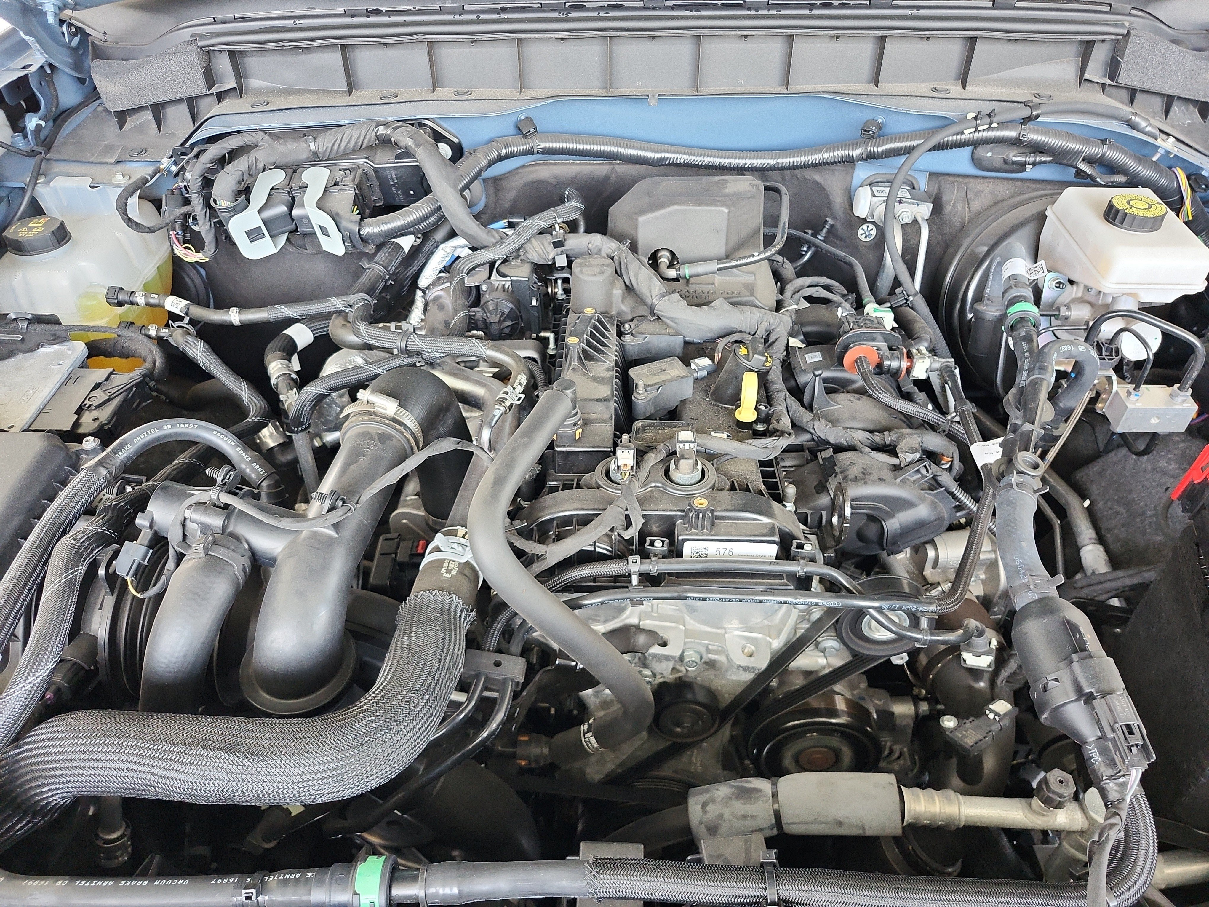Certified 2024 Ford Bronco Outer Banks AWD/4WD image 22