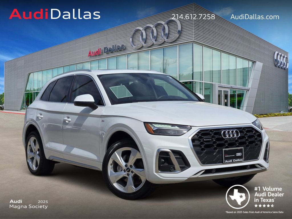 Certified 2023 Audi Q5 2.0T Premium Plus w/ Premium Plus Package AWD/4WD image 1