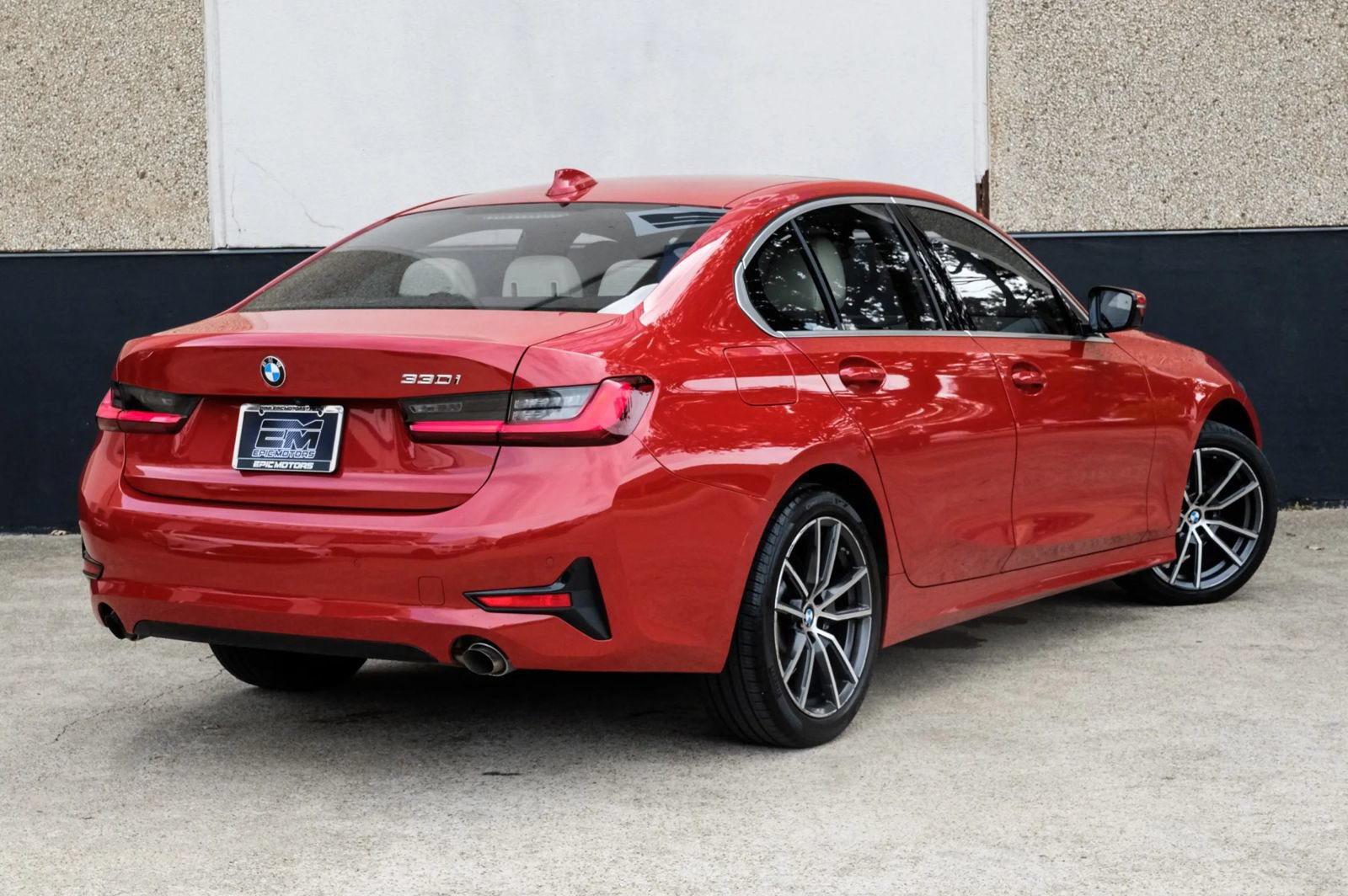 Used 2022 BMW 330i Sedan w/ Driving Assistance Package RWD image 10