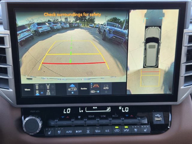 New 2026 Toyota Sequoia 1794 Edition AWD/4WD image 16