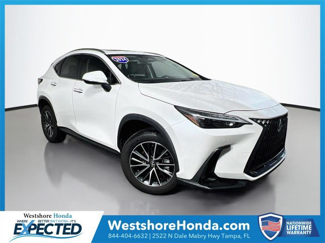 Used 2024 Lexus NX 350h AWD