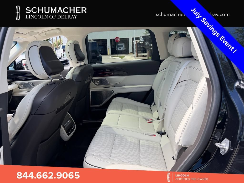 Used 2024 Lincoln Nautilus Black Label AWD/4WD image 13