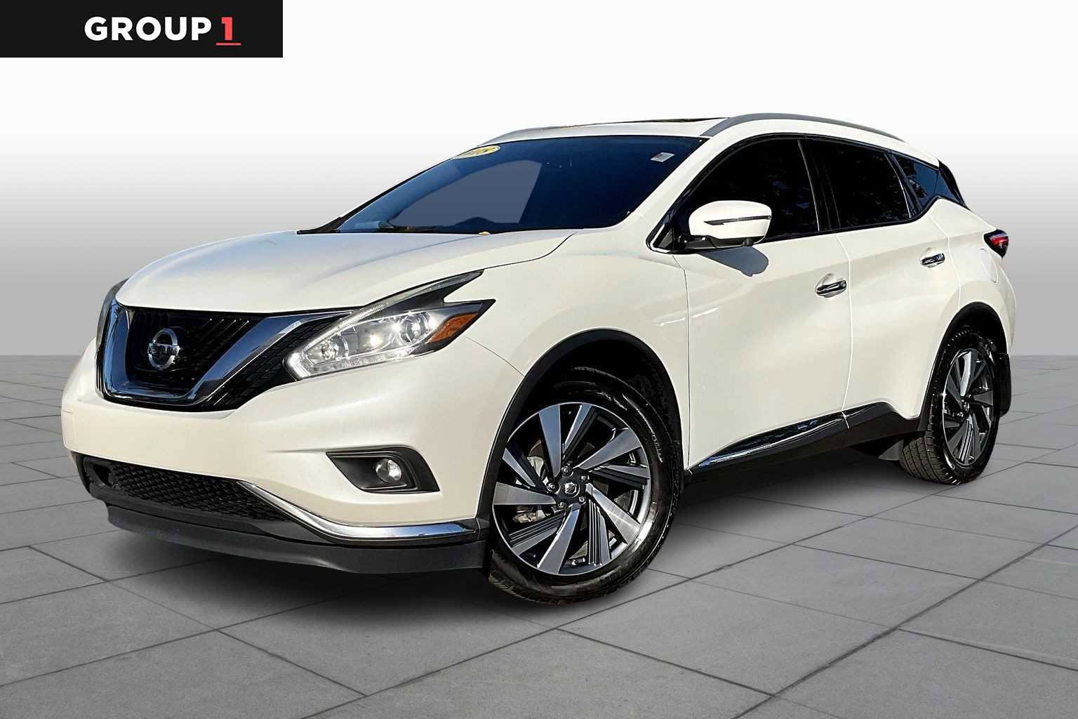 Used 2018 Nissan Murano Platinum w/ Cargo Package