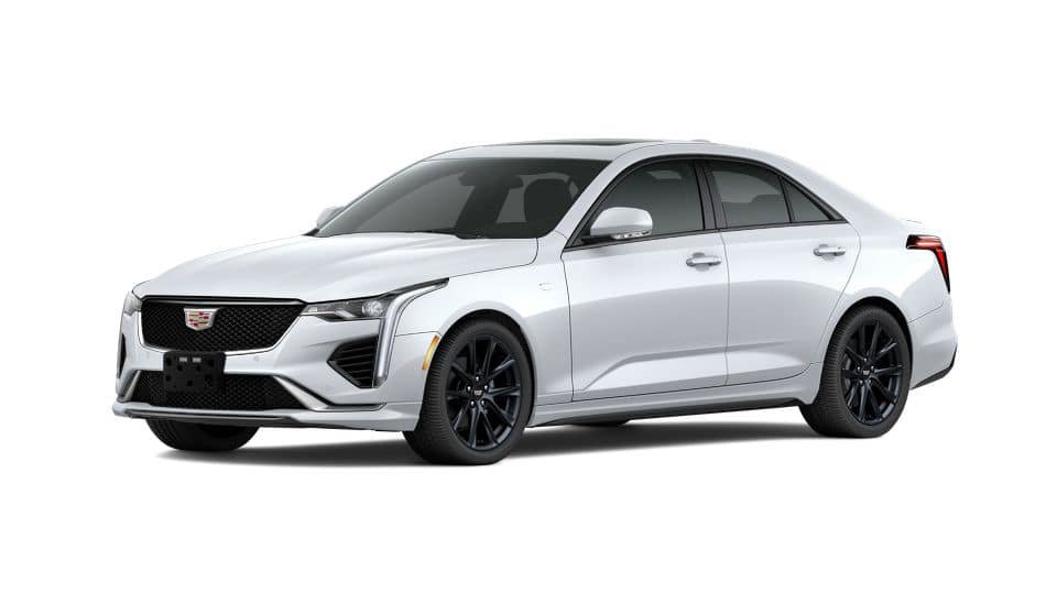 New 2026 Cadillac CT4 Sport AWD/4WD image 2