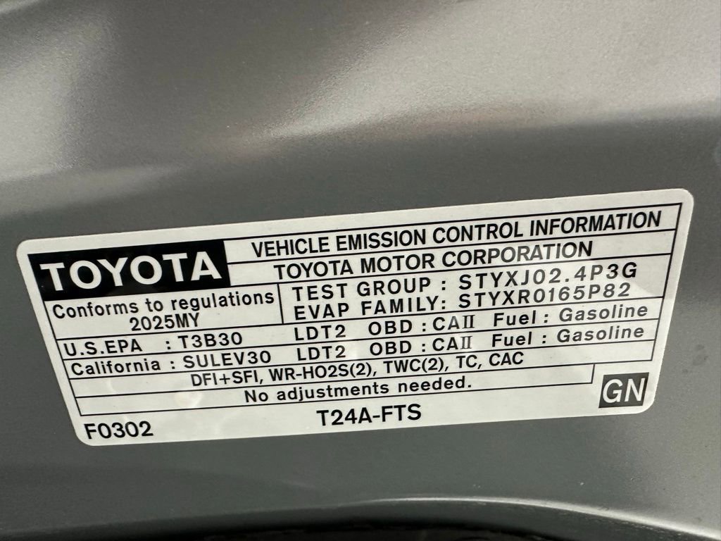 Used 2025 Toyota Highlander XSE image 72