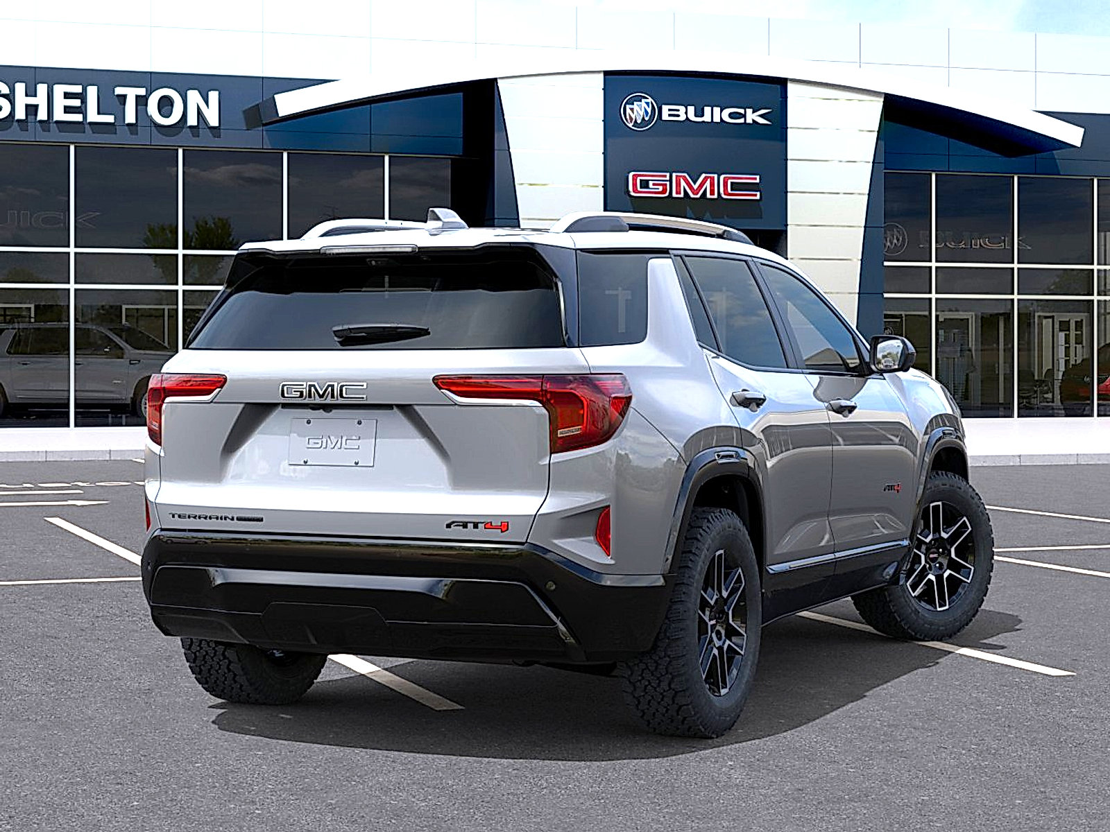 New 2027 GMC Terrain AT4 w/ Convenience Package III AWD/4WD image 4