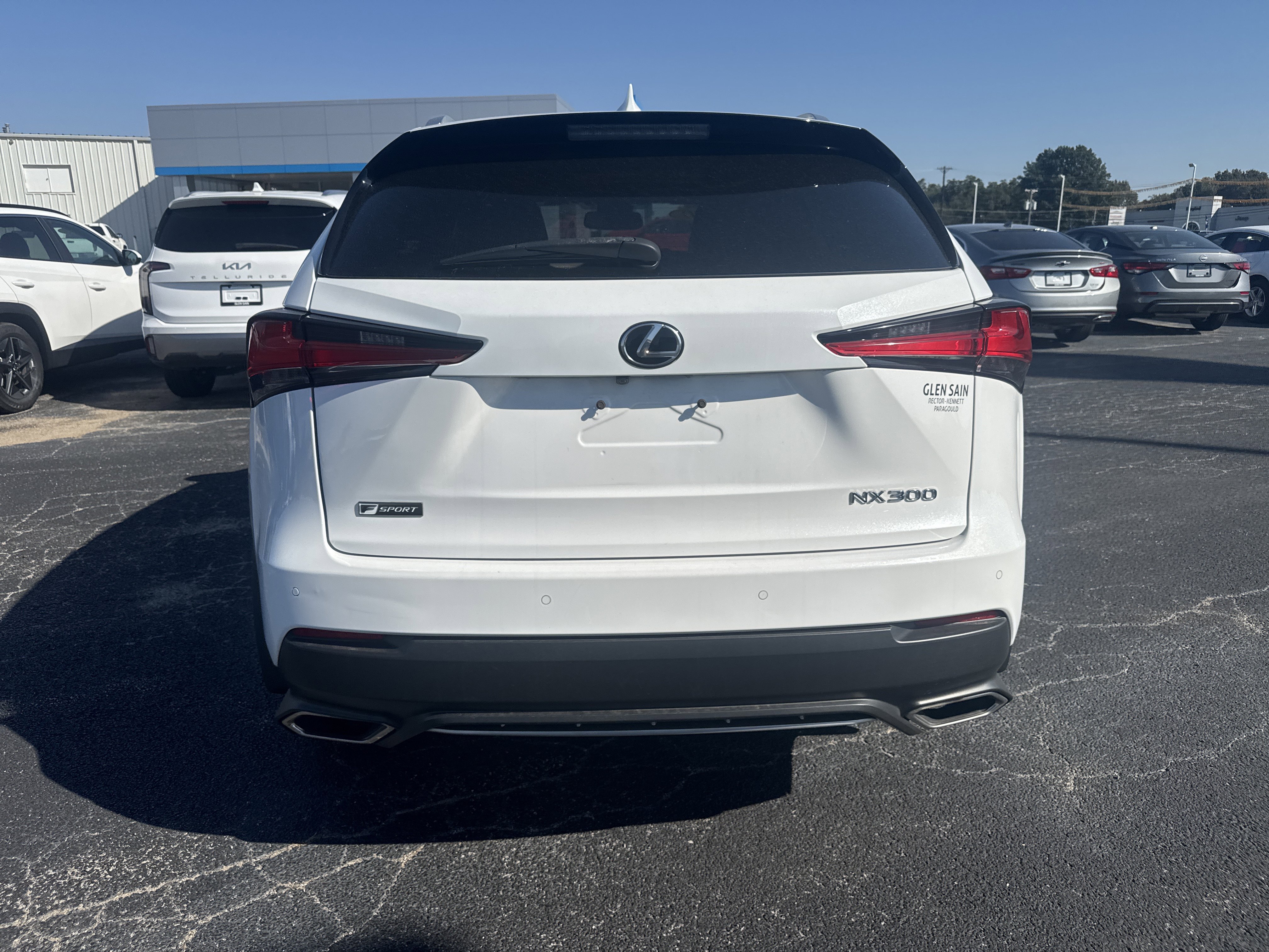 Used 2020 Lexus NX 300 F Sport w/ F Sport Premium Package image 4