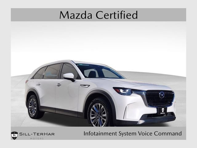 Certified 2024 MAZDA CX-90 Plug-In Hybrid w/ Preferred image 1