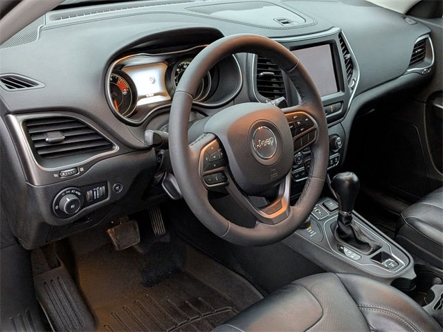 Certified 2022 Jeep Cherokee Latitude Lux image 11