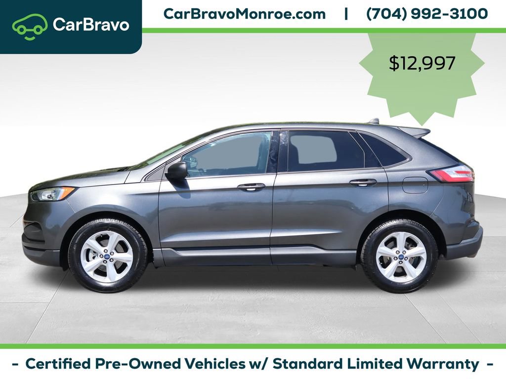 Used 2020 Ford Edge SE w/ Cargo Accessory Package FWD image 2