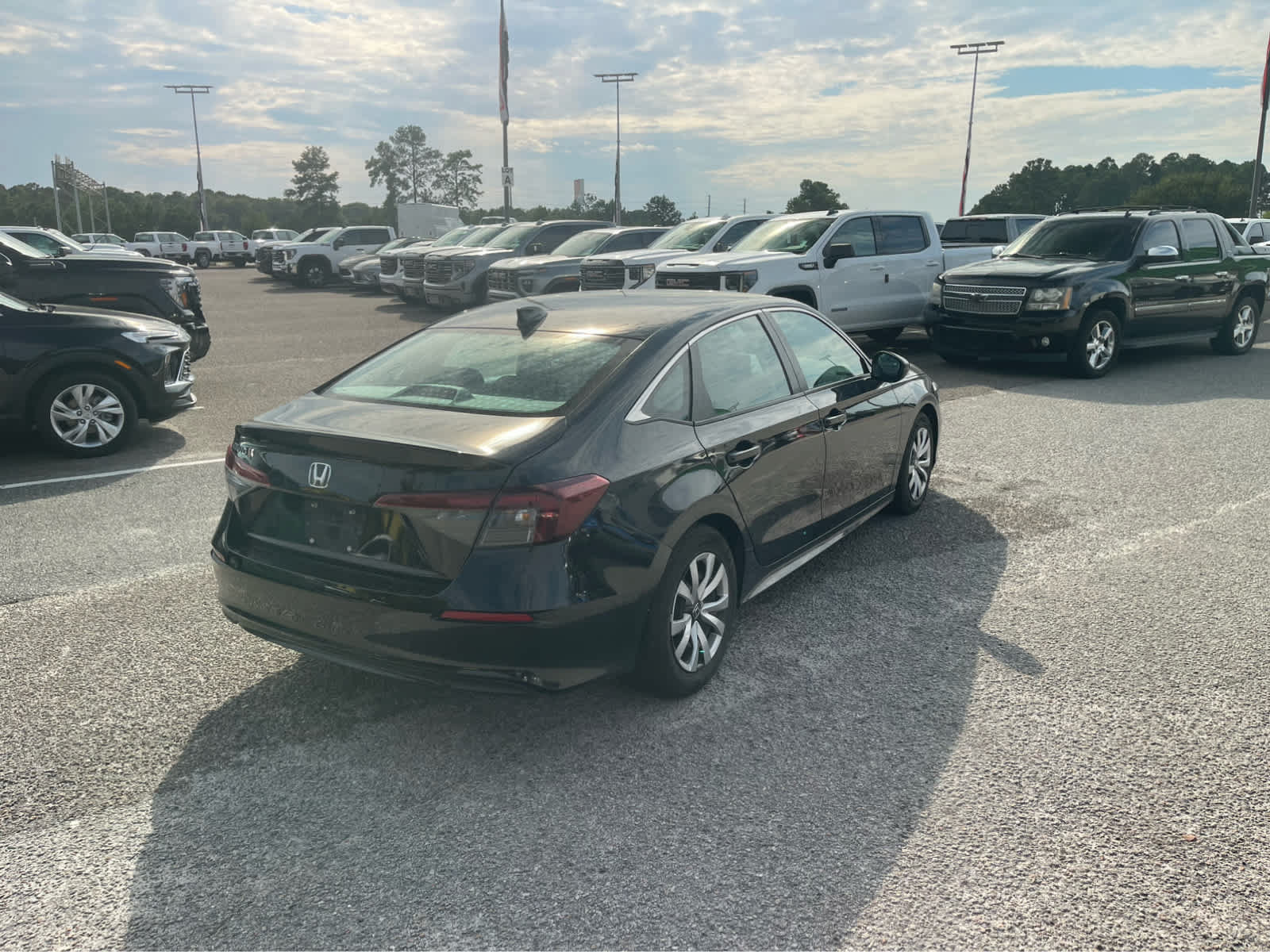 Used 2025 Honda Civic LX image 6