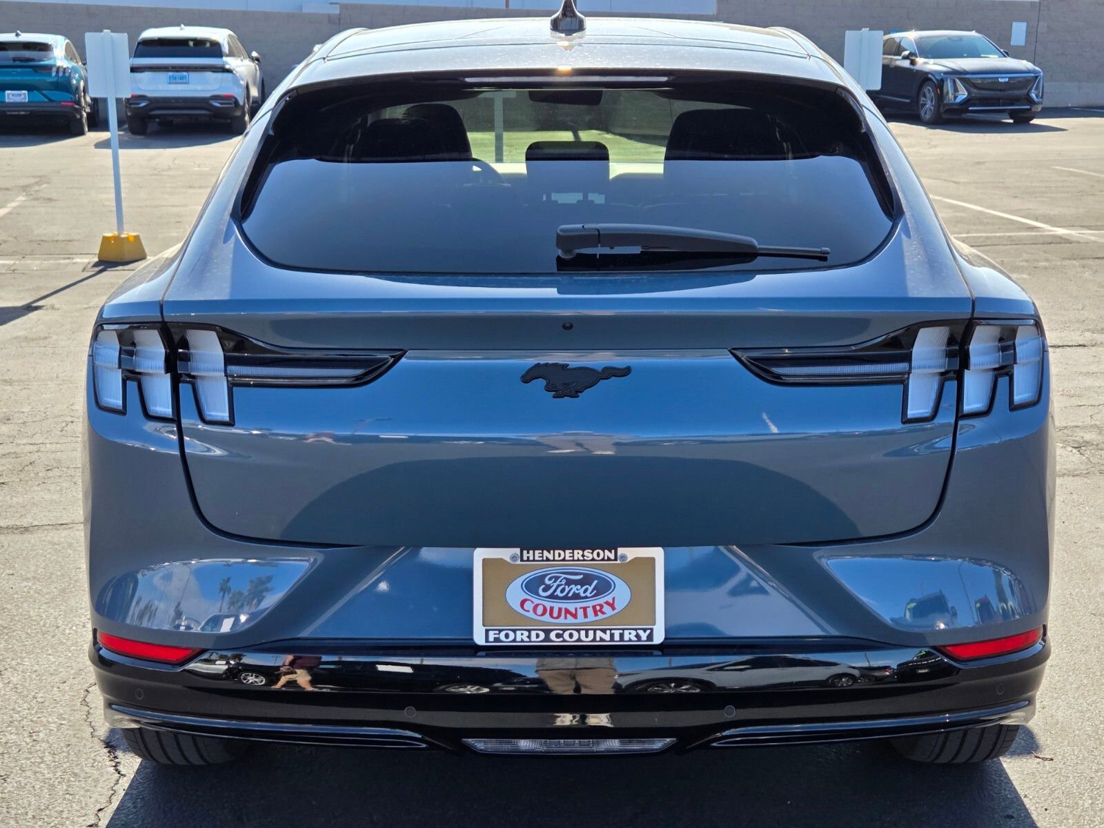 Certified 2023 Ford Mustang Mach-E Premium w/ Mustang Nite Pony Package RWD image 5