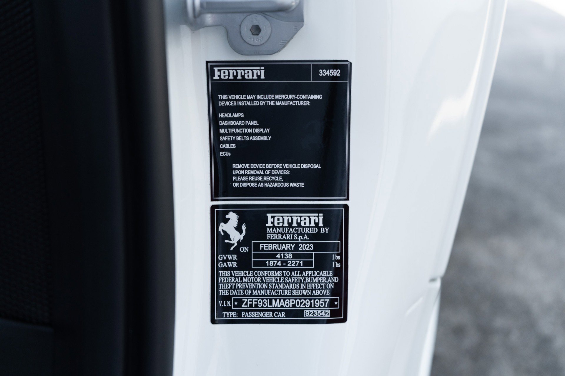 Used 2023 Ferrari F8 Tributo image 38