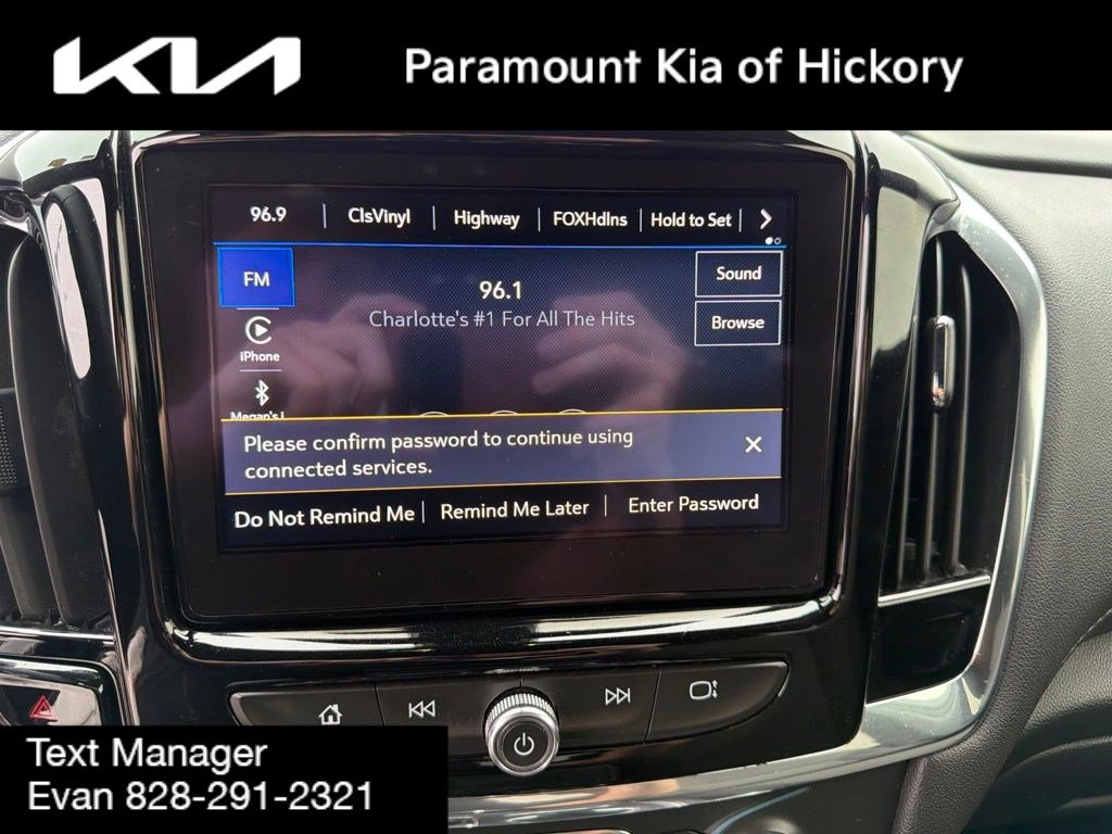 Used 2023 Chevrolet Traverse LT AWD/4WD image 24